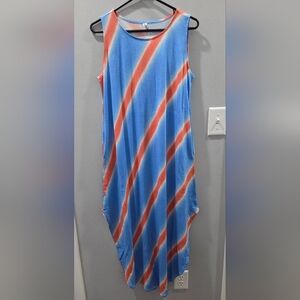 New Zenana Maxi Dress. Large